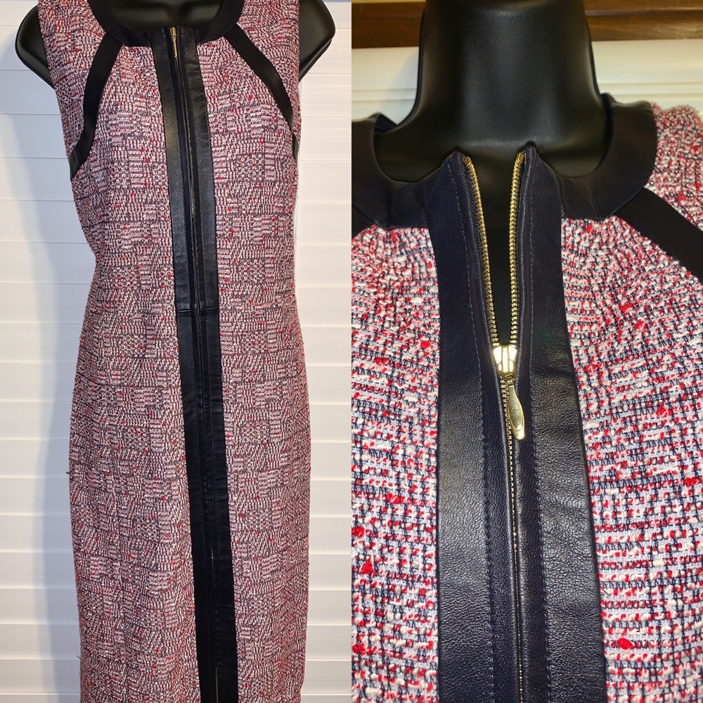 Doncaster Tweed Dress